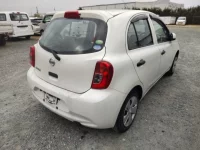 Nissan MARCH лот № 3807 оценка 4  с аукциона в Японии 2