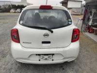 Nissan MARCH лот № 3807 оценка 4  с аукциона в Японии 3