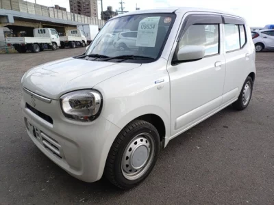 Suzuki ALTO  с аукциона в Японии