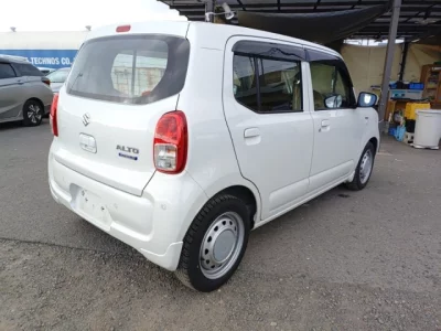Suzuki ALTO  с аукциона в Японии