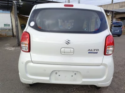 Suzuki ALTO  с аукциона в Японии