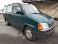 Honda STEP WAGON лот № 9840 оценка 3  с аукциона в Японии 1