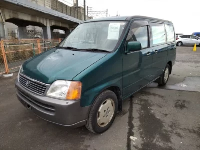 Honda STEP WAGON  с аукциона в Японии