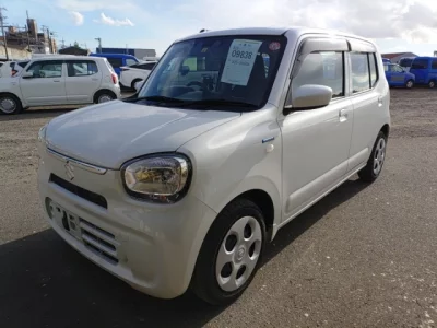 Suzuki ALTO  с аукциона в Японии