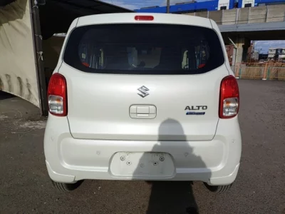 Suzuki ALTO  с аукциона в Японии