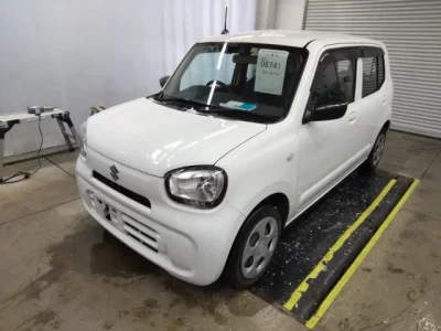 Suzuki ALTO  с аукциона в Японии