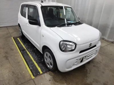 Suzuki ALTO  с аукциона в Японии