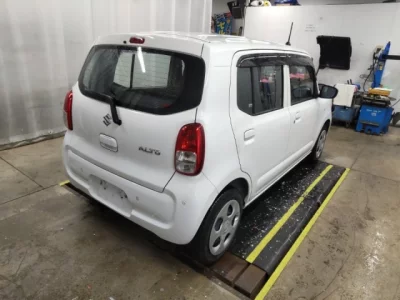 Suzuki ALTO  с аукциона в Японии