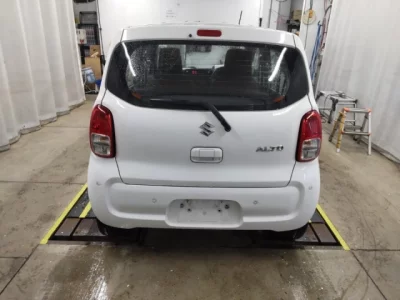 Suzuki ALTO  с аукциона в Японии