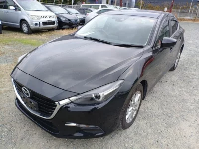 Mazda AXELA  с аукциона в Японии