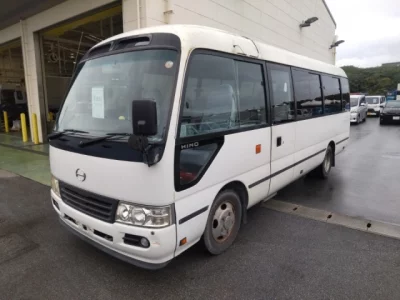 Hino LIESSE  с аукциона в Японии