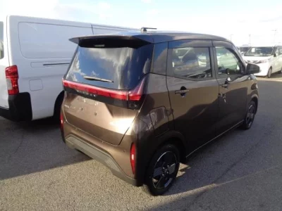 Nissan SAKURA  с аукциона в Японии