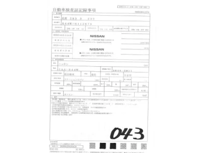 Nissan DAYZ  с аукциона в Японии