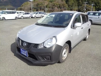 Nissan AD  с аукциона в Японии