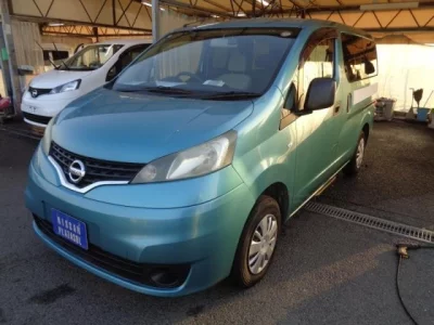 Nissan NV200  с аукциона в Японии