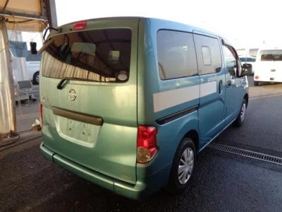Nissan NV200  с аукциона в Японии