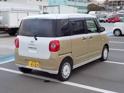 Daihatsu MOVE CANBUS