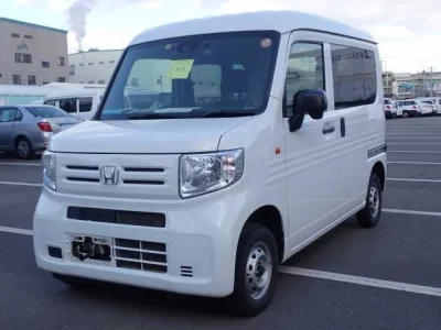 Honda N VAN  с аукциона в Японии