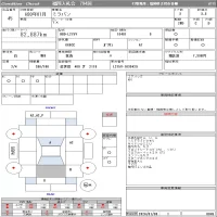 Daihatsu MIRA лот № 45 оценка 3.5  с аукциона в Японии 9