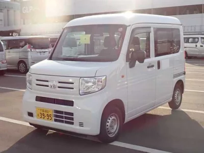 Honda N VAN  с аукциона в Японии