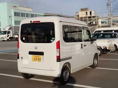 Honda N VAN  с аукциона в Японии