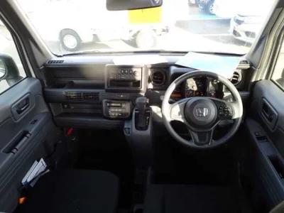 Honda N VAN  с аукциона в Японии