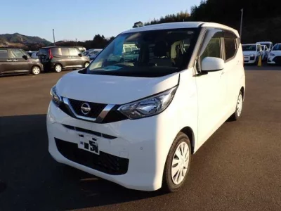 Nissan DAYZ  с аукциона в Японии