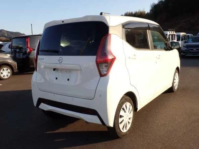 Nissan DAYZ  с аукциона в Японии