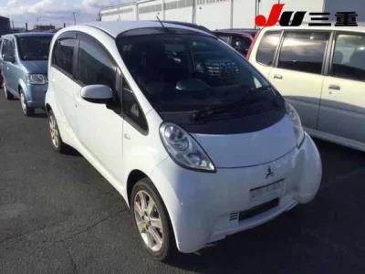 Mitsubishi I-MIEV  с аукциона в Японии