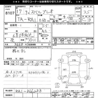 Subaru PLEO лот № 8107 оценка 3.5  с аукциона в Японии 11