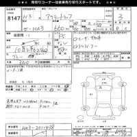 Honda ACTY TRUCK лот № 8147 оценка 3  с аукциона в Японии 11