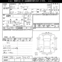 Honda LIFE лот № 8167 оценка 3.5  с аукциона в Японии 10