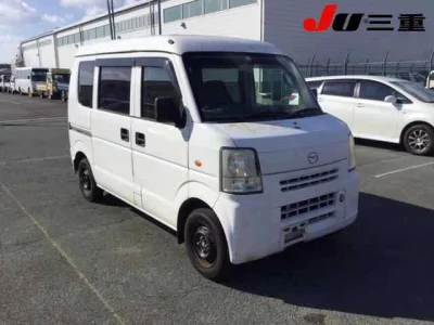 Mazda SCRUM  с аукциона в Японии