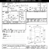 Volkswagen PASSAT VARIANT лот № 8169 оценка 4  с аукциона в Японии 11