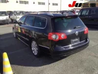 Volkswagen PASSAT VARIANT лот № 8169 оценка 4  с аукциона в Японии 1