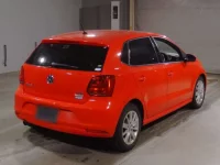 Volkswagen POLO лот № 7161 оценка 4  с аукциона в Японии 1