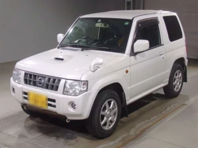 Nissan KIX  с аукциона в Японии