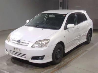 Toyota ALLEX  с аукциона в Японии