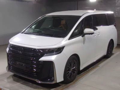 Toyota VELLFIRE  с аукциона в Японии