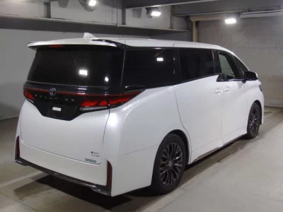 Toyota VELLFIRE  с аукциона в Японии