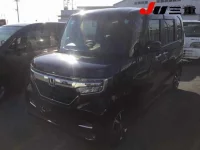 Honda N BOX лот № 1146 оценка 4  с аукциона в Японии 8