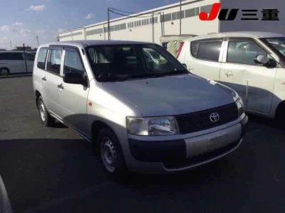 Toyota PROBOX  с аукциона в Японии
