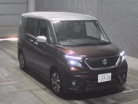 Suzuki SOLIO лот № 1120 оценка R  с аукциона в Японии 6
