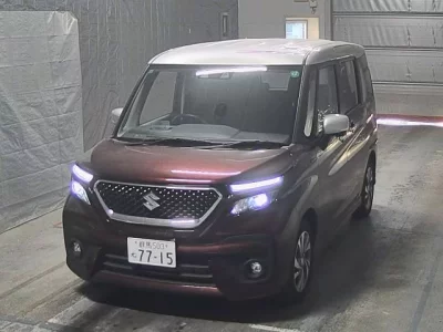 Suzuki SOLIO  с аукциона в Японии