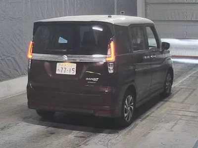 Suzuki SOLIO  с аукциона в Японии