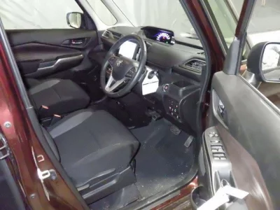 Suzuki SOLIO  с аукциона в Японии