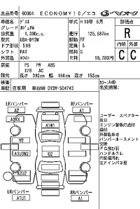 Mazda DEMIO лот № 4 оценка R  с аукциона в Японии 7