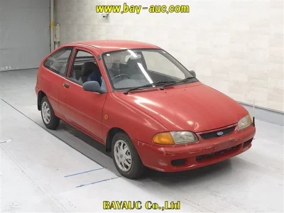 Ford FESTIVA  с аукциона в Японии