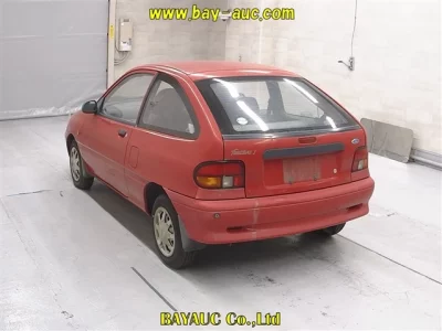 Ford FESTIVA  с аукциона в Японии