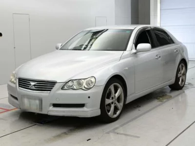 Toyota MARK X  с аукциона в Японии